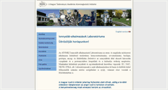 Desktop Screenshot of iba.atomki.hu