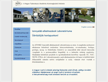 Tablet Screenshot of iba.atomki.hu