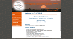 Desktop Screenshot of cluster12.atomki.hu