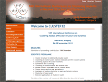 Tablet Screenshot of cluster12.atomki.hu